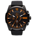 Diesel Dz4291 Men S Master Chief Black Chronograph Watch -korean beauty