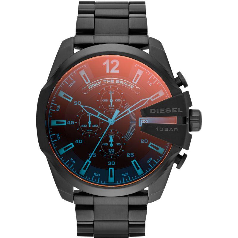 Diesel Dz4318 Men S Mega Chief Chronograph Watch -korean beauty