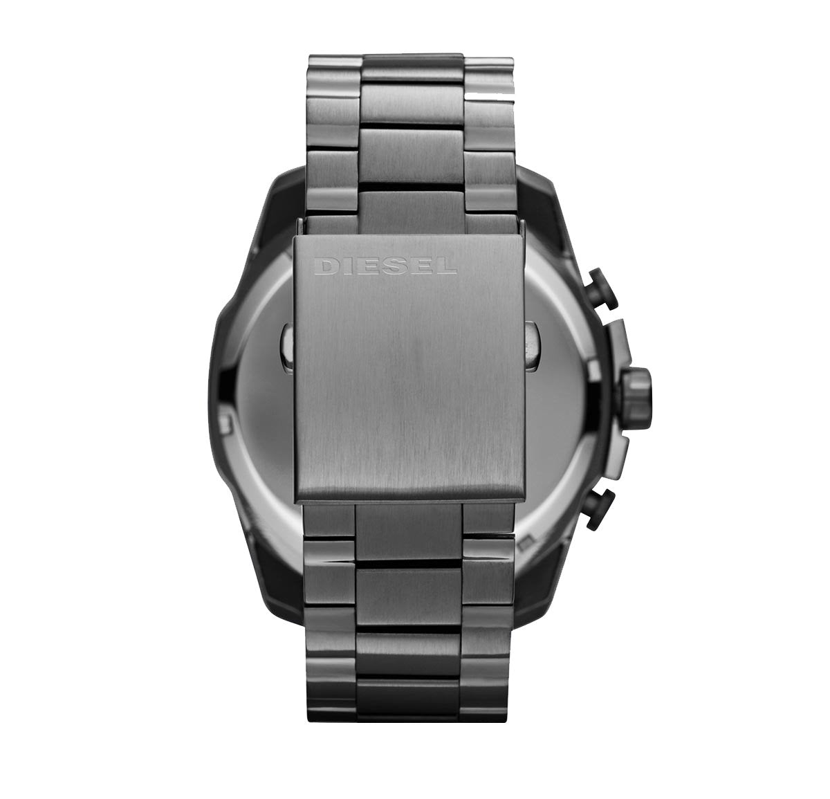 Diesel Dz4355 Men S Mega Chief Black Chronograph Watch -korean beauty
