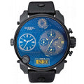 Diesel Dz7127 Men S Big Daddy Black Chronograph Watch -korean beauty