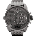 Diesel Dz7247 Men S Chronograph Big Daddy Gun Metal Watch -korean beauty