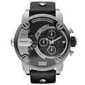 Diesel Dz7256 Men S Black Little Daddy Chronograph Watch -korean beauty