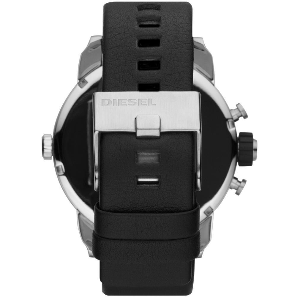 Diesel Dz7256 Men S Black Little Daddy Chronograph Watch -korean beauty