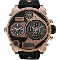 Diesel Dz7261 Men S Rose Gold Mr Daddy Chronograph Watch -korean beauty