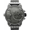 Diesel Dz7263 Men S Chronograph Little Daddy Gun Metal Watch -korean beauty
