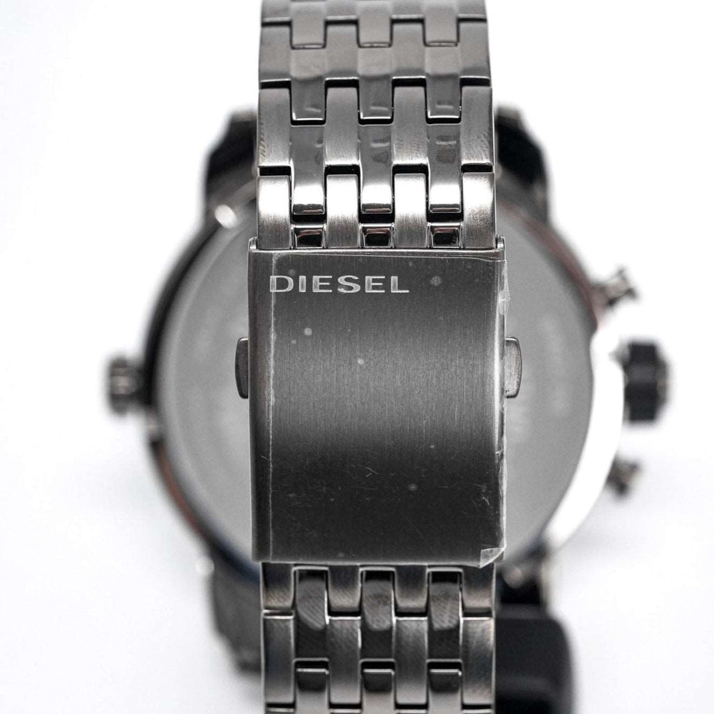 Diesel Dz7263 Men S Chronograph Little Daddy Gun Metal Watch -korean beauty