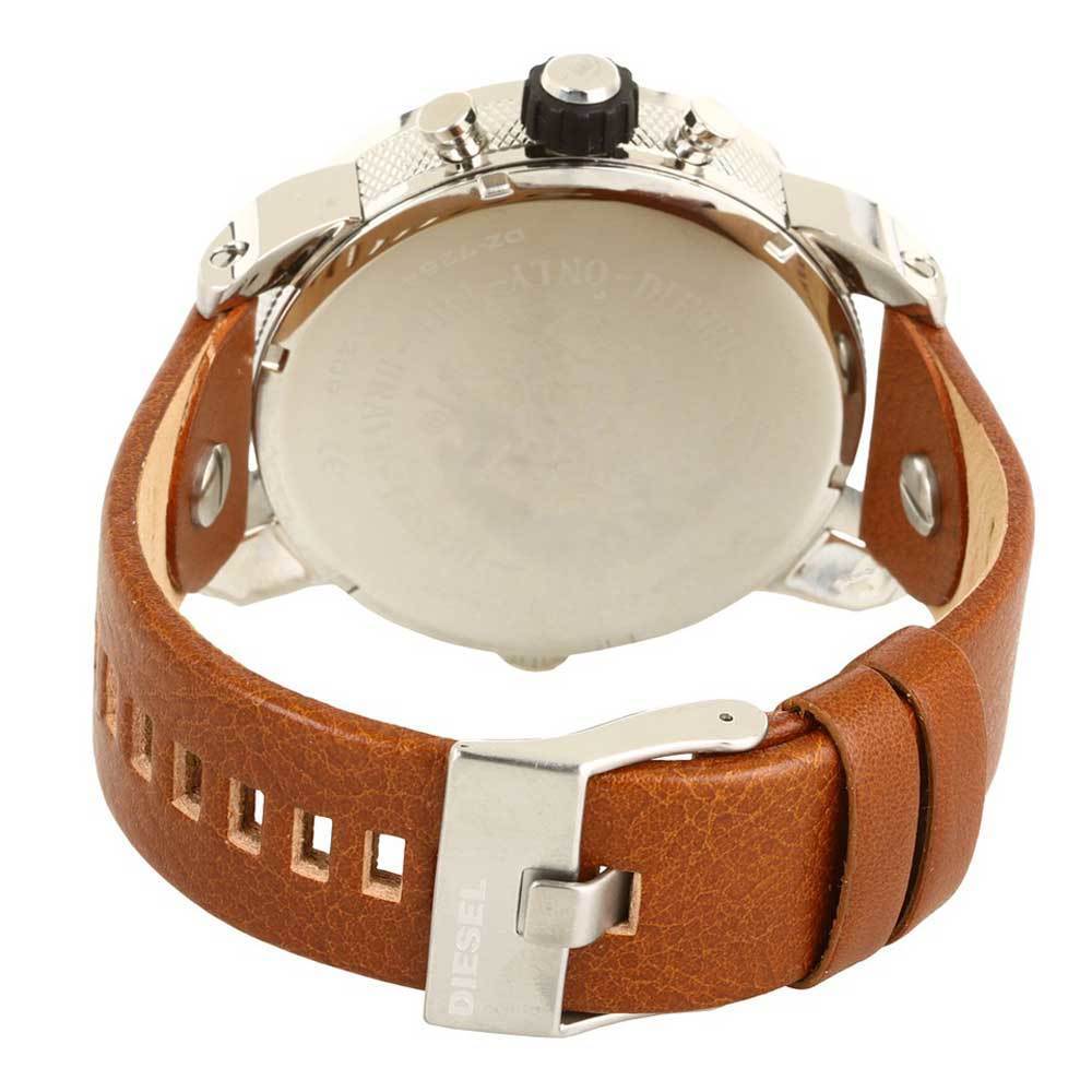 Diesel Dz7264 Men S Little Daddy Brown Chronograph Watch -korean beauty