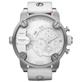 Diesel Dz7265 Men S White Mr Daddy 2 0 Chronograph Watch -korean beauty