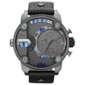 Diesel Dz7270 Men S Grey Baby Daddy Chronograph Watch -korean beauty