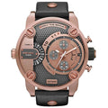 Diesel Dz7282 Men S Little Daddy Rose Gold Chronograph Watch -korean beauty