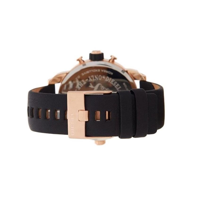 Diesel Dz7282 Men S Little Daddy Rose Gold Chronograph Watch -korean beauty