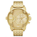 Diesel Dz7287 Men S Little Daddy Gold Stainless Steel Chronograph Watch -korean beauty