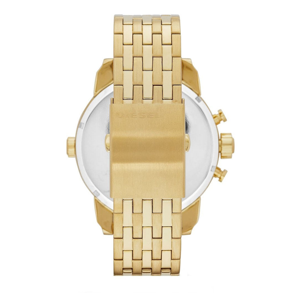 Diesel Dz7287 Men S Little Daddy Gold Stainless Steel Chronograph Watch -korean beauty