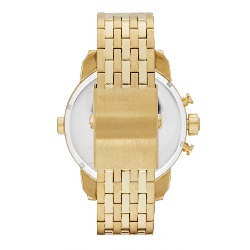 Diesel Dz7287 Men S Little Daddy Gold Stainless Steel Chronograph Watch -korean beauty