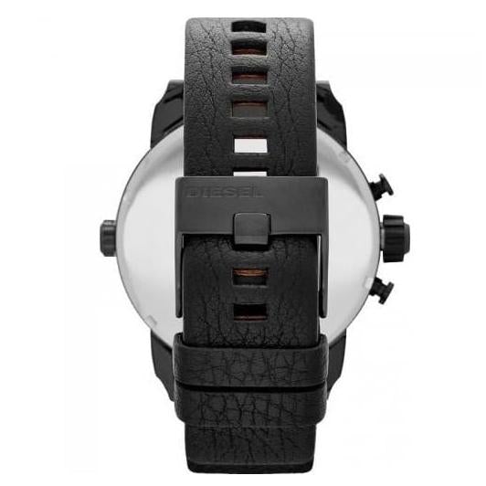 Diesel Dz7291 Men S Little Daddy Black Chronograph Watch -korean beauty