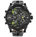Diesel Dz7311 Men S Mr Daddy Camouflage Chronograph Watch -korean beauty