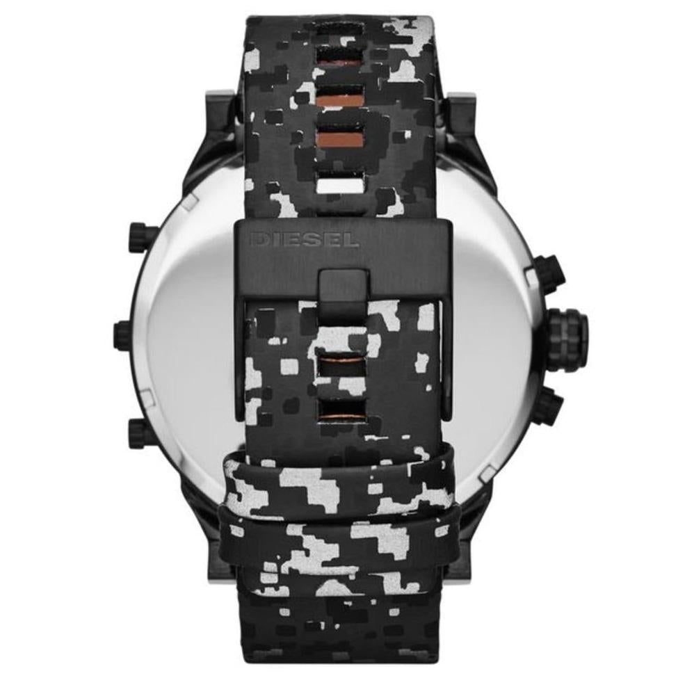 Diesel Dz7311 Men S Mr Daddy Camouflage Chronograph Watch -korean beauty