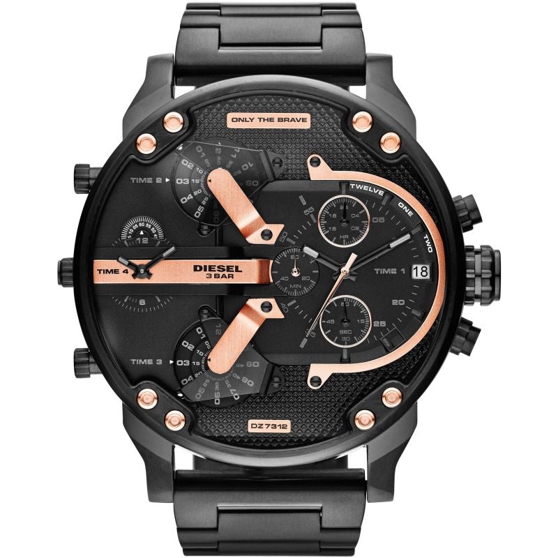 Diesel Dz7312 Men S Daddy 2 0 Chronograph Watch -korean beauty