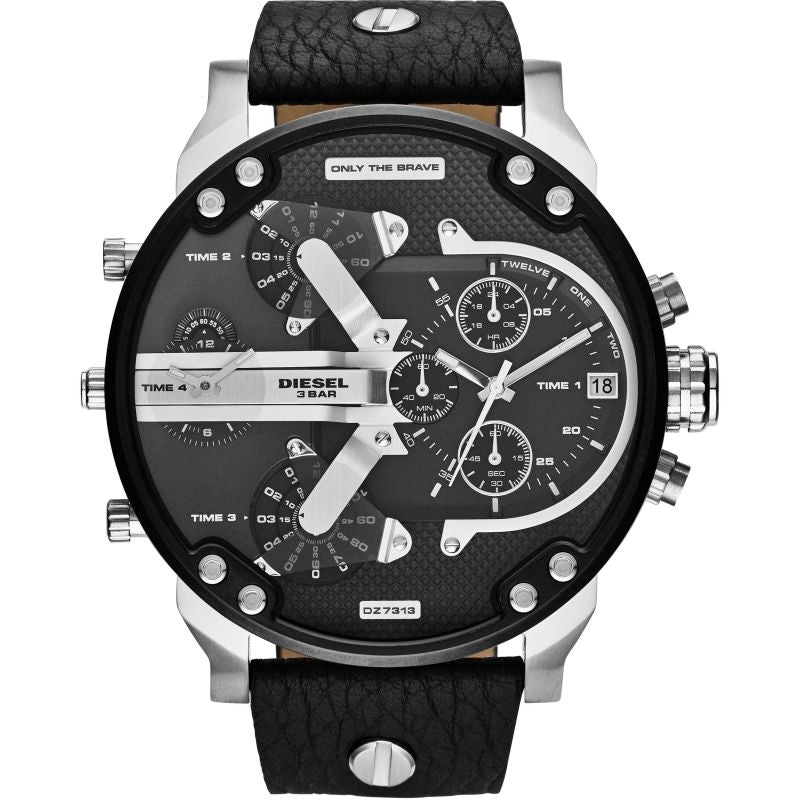 Diesel Dz7313 Men S Daddy 2 0 Chronograph Watch -korean beauty