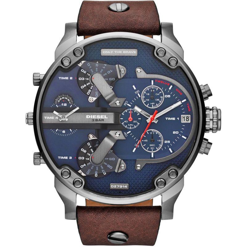 Diesel Dz7314 Men S Daddy 2 0 Chronograph Watch -korean beauty