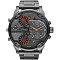 Diesel Dz7315 Men S Gunmetal Mr Daddy 2 0 Chronograph Watch -korean beauty