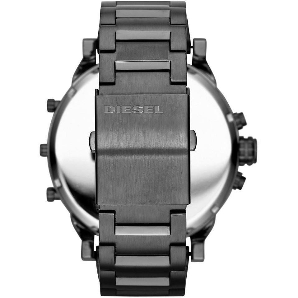 Diesel Dz7315 Men S Gunmetal Mr Daddy 2 0 Chronograph Watch -korean beauty