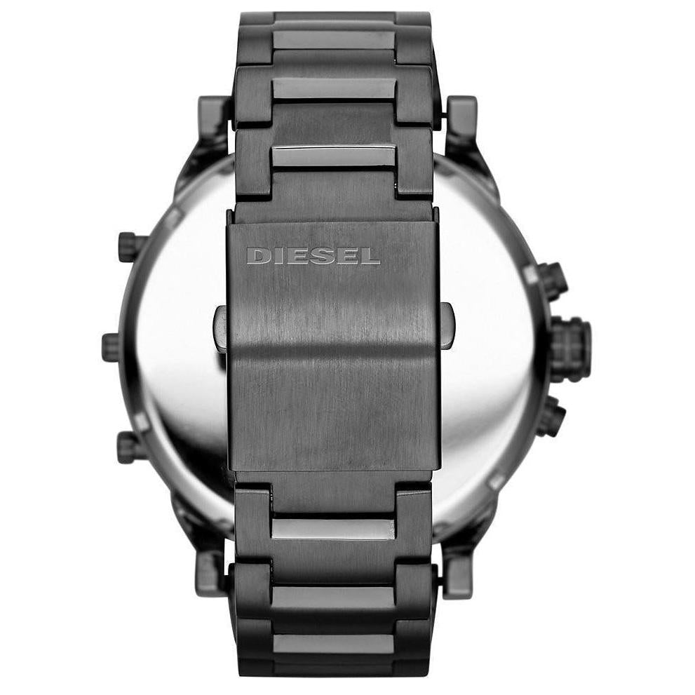 Diesel Dz7331 Men S Daddy 2 0 Gunmetal Chronograph Watch -korean beauty