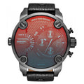 Diesel Dz7334 Men S Little Daddy Black Watch -korean beauty