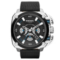 Diesel Dz7345 Men S Bamf Black Chronograph Watch -korean beauty