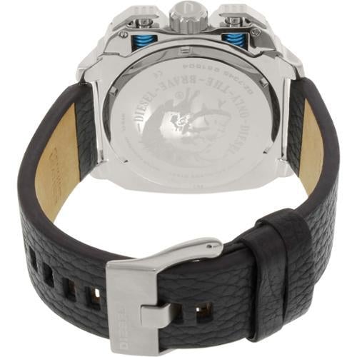 Diesel Dz7345 Men S Bamf Black Chronograph Watch -korean beauty