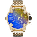 Diesel Dz7347 Men S Little Daddy Gold Watch -korean beauty