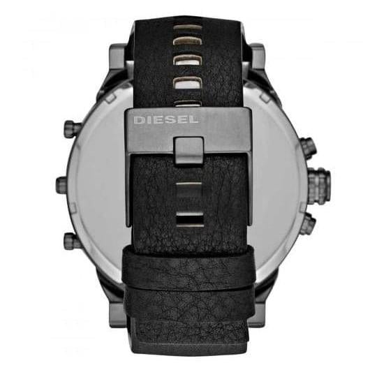 Diesel Dz7348 Men S Mr Daddy 2 0 Black Chronograph Watch -korean beauty