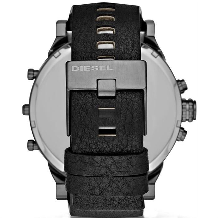 Diesel Dz7350 Men S Daddy 2 0 Black Chronograph Watch -korean beauty