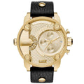 Diesel Dz7363 Men S Chronograph Little Daddy Gold Watch -korean beauty