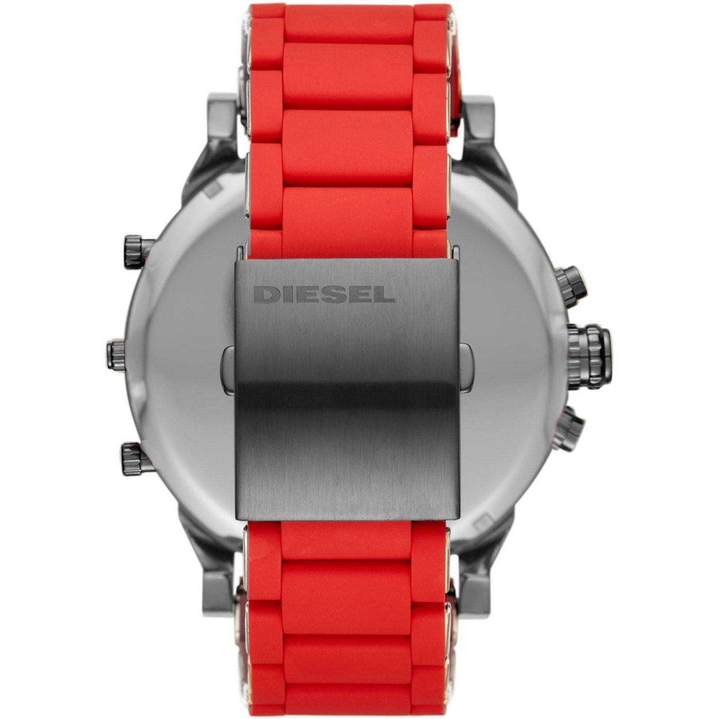 Diesel Dz7370 Men S Daddy 2 0 Red Chronograph Watch -korean beauty