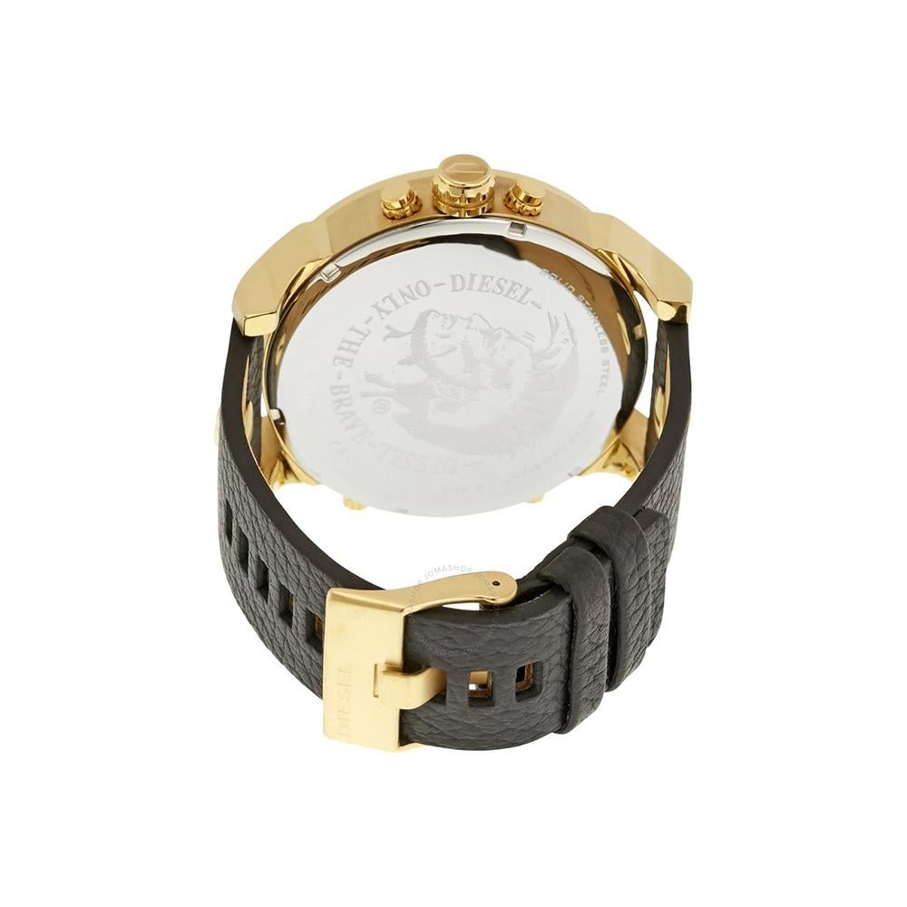 Diesel Dz7371 Men S Mr Daddy 2 0 Black Watch -korean beauty