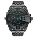 Diesel Dz7372 Men S Uber Chief Gunmetal Watch -korean beauty
