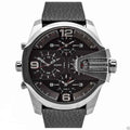 Diesel Dz7376 Men S Black Uber Chief Chronograph Watch -korean beauty