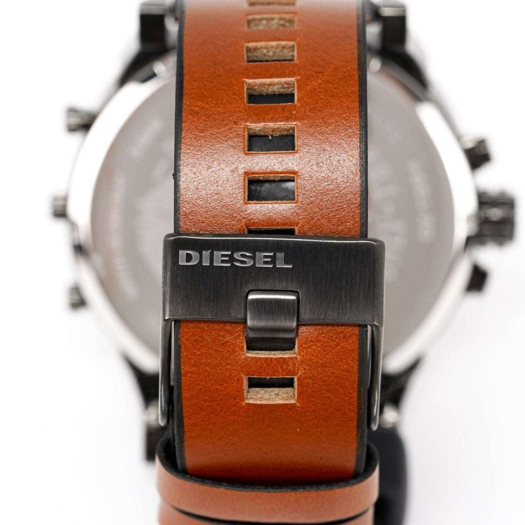 Diesel Dz7394 Men S Chronograph Mr Daddy 2 0 Brown Watch -korean beauty