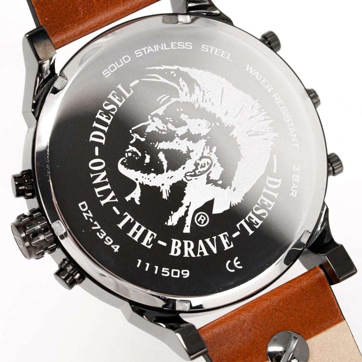 Diesel Dz7394 Men S Chronograph Mr Daddy 2 0 Brown Watch -korean beauty