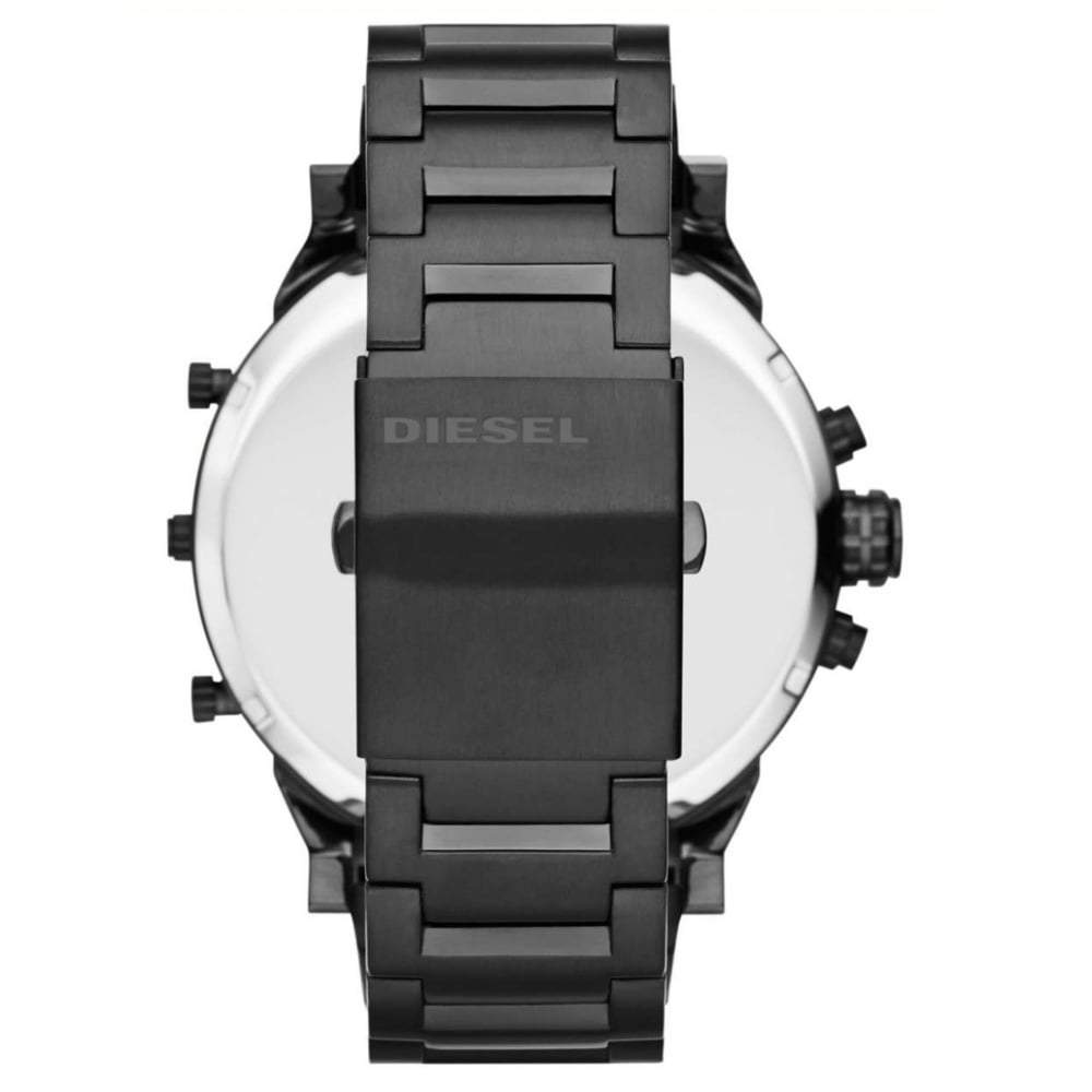 Diesel Dz7395 Men S Mr Daddy 2 0 Black Watch -korean beauty