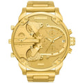 Diesel Dz7399 Men S Chronograph Mr Daddy 2 0 Yellow Gold Watch -korean beauty