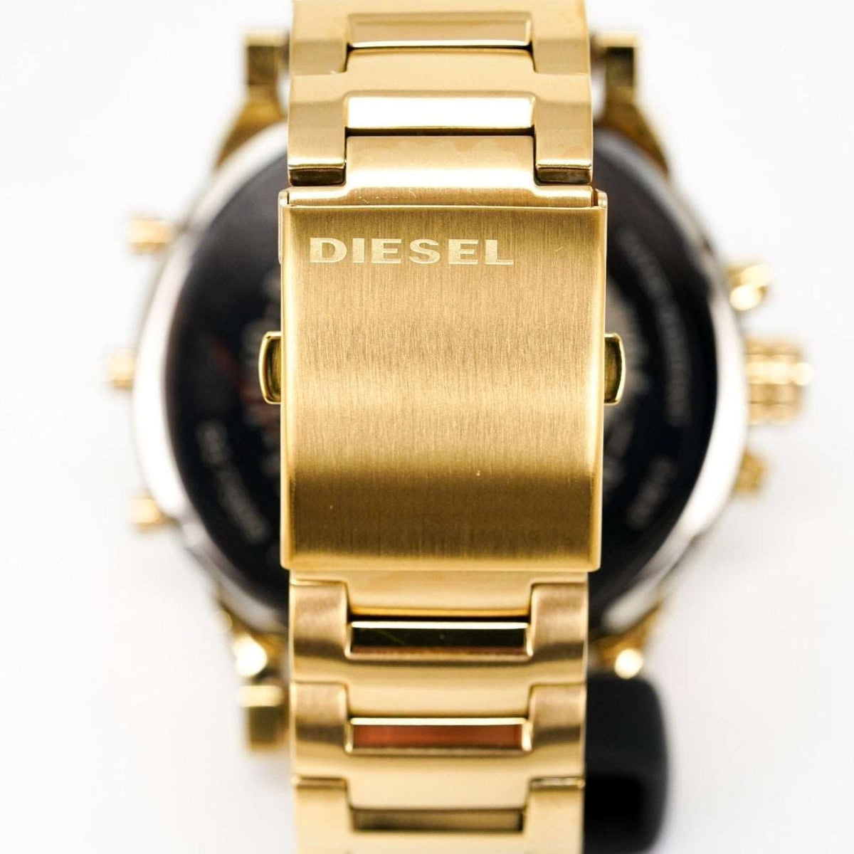 Diesel Dz7399 Men S Chronograph Mr Daddy 2 0 Yellow Gold Watch -korean beauty
