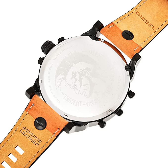 Diesel Dz7406 Men S Chronograph Mr Daddy 2 0 Brown Watch -korean beauty