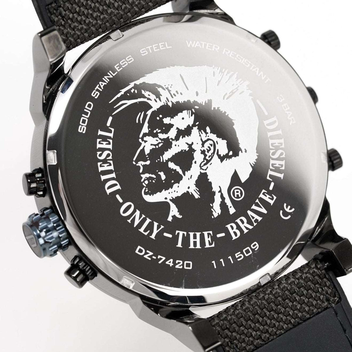 Diesel Dz7420 Men S Chronograph Mr Daddy 2 0 Grey Watch -korean beauty