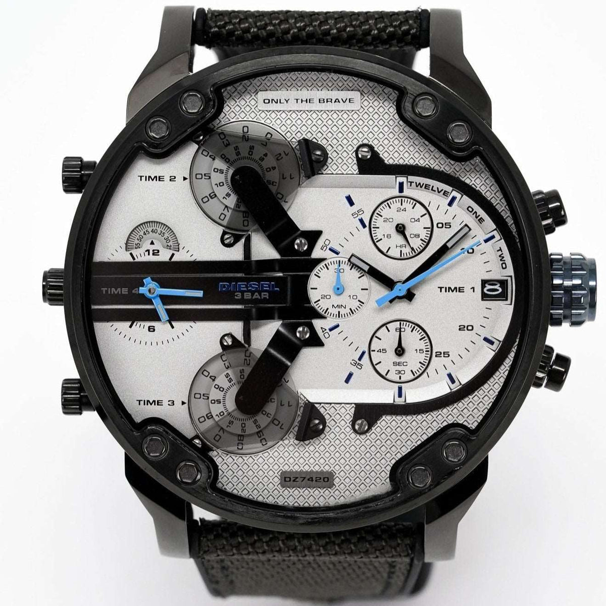 Diesel Dz7420 Men S Chronograph Mr Daddy 2 0 Grey Watch -korean beauty