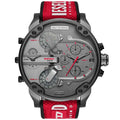 Diesel Dz7423 Men S Chronograph Mr Daddy 2 0 Red Watch -korean beauty