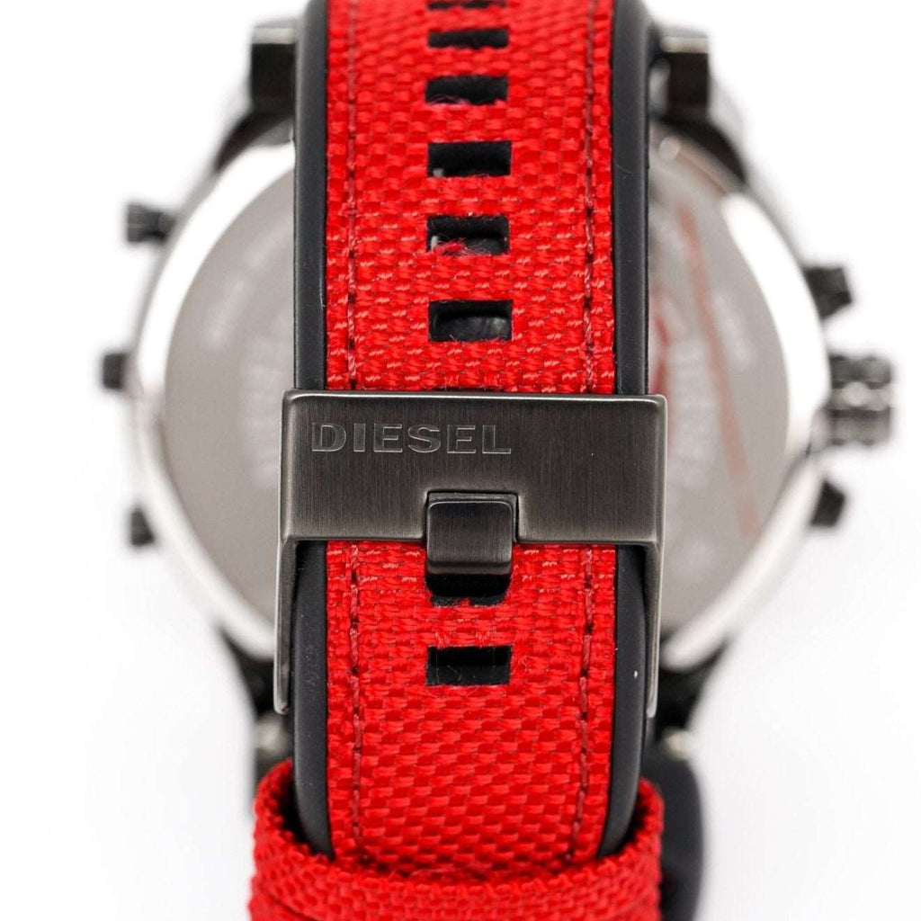 Diesel Dz7423 Men S Chronograph Mr Daddy 2 0 Red Watch -korean beauty