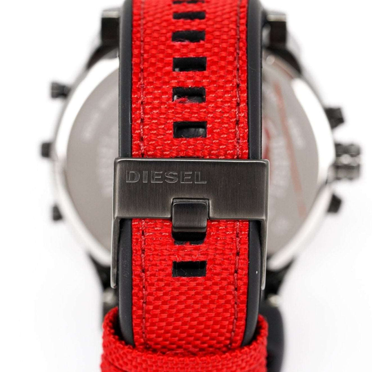 Diesel Dz7423 Men S Chronograph Mr Daddy 2 0 Red Watch -korean beauty