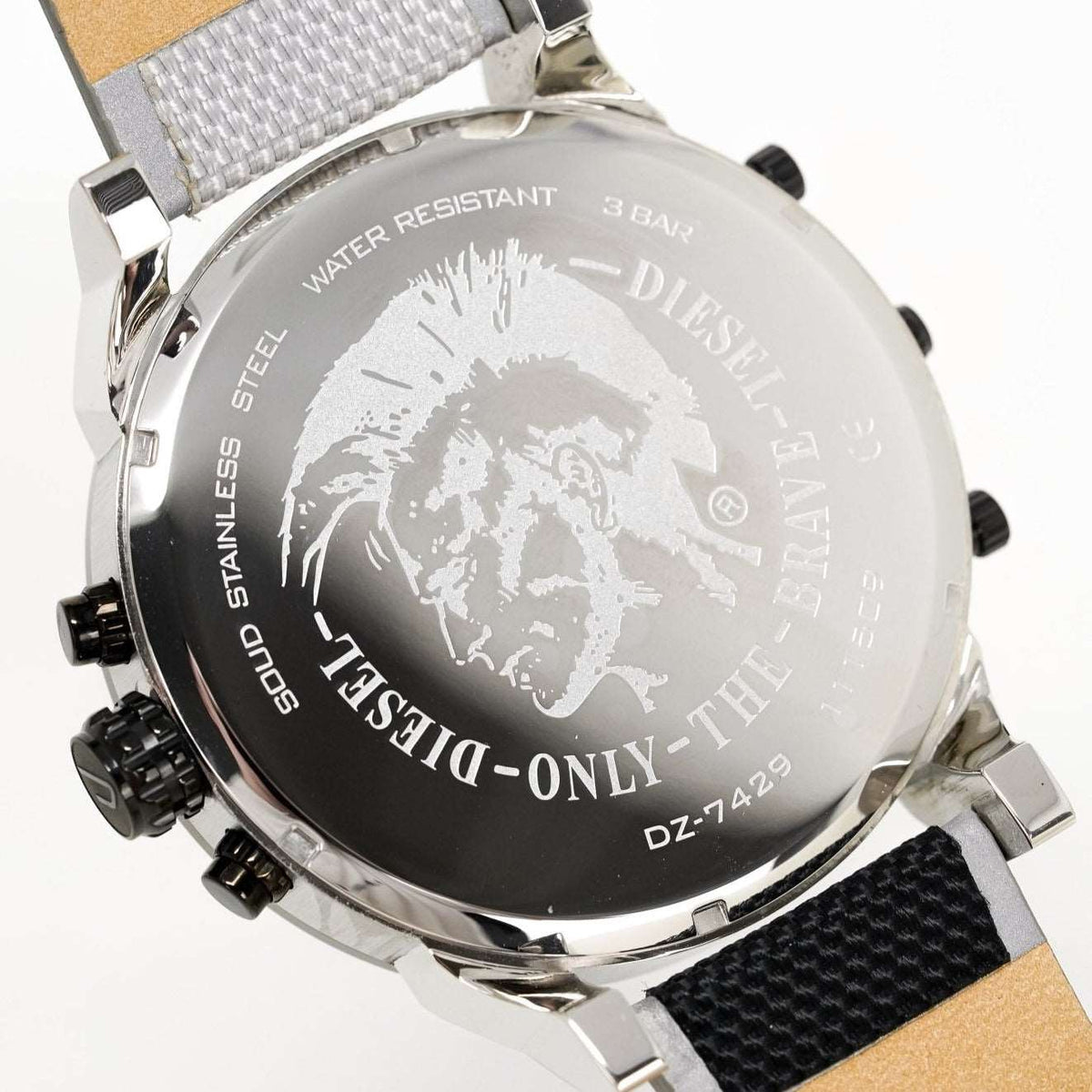 Diesel Dz7429 Men S Chronograph Mr Daddy 2 0 Black Watch -korean beauty